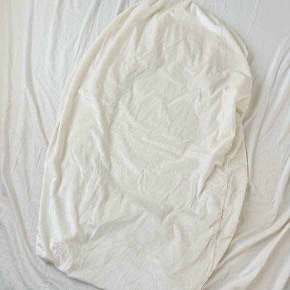 Heavenly Soft Chenille Fitted Crib Sheet - Picture 4 of 5